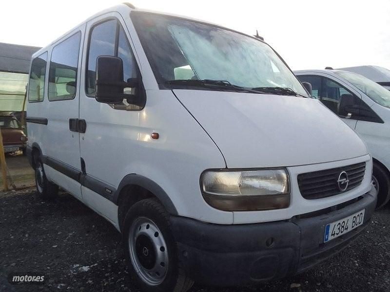 Usado Opel Movano 110 CV (80 kW) 2001 Blanco Van