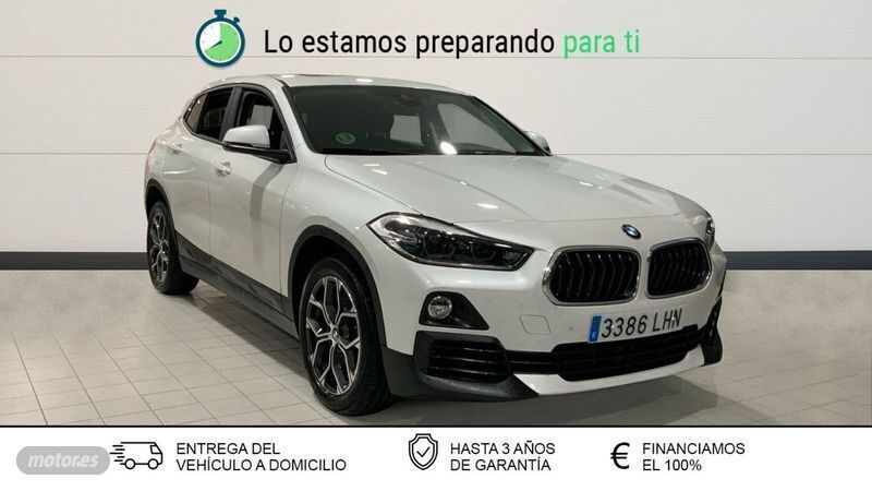 Blanco Usado 2020 BMW X2 SUV | 26.500 € (Caro) - Imagen 1/4