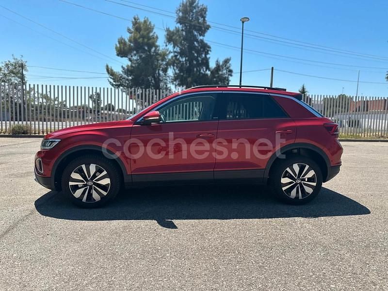 Nuevo VW T-Roc 116 CV (85 kW) 2025 Rojo SUV