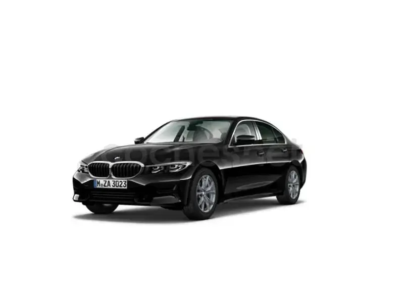 Usado BMW 320e Comfort Edition 190 CV (139 kW) 2022 Negro Berlina