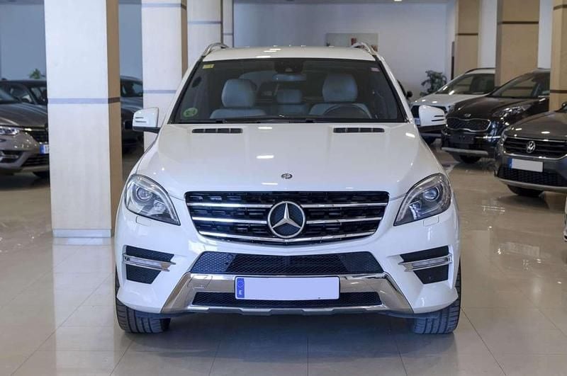 Usado Mercedes ML350 AMG Edition 1 258 CV (189 kW) 2012 Blanco SUV
