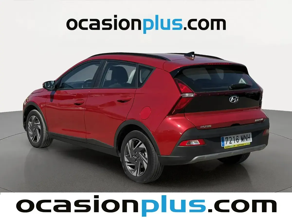Brugt Hyundai Bayon 84 HK (61 kW) 2024 Rød SUV