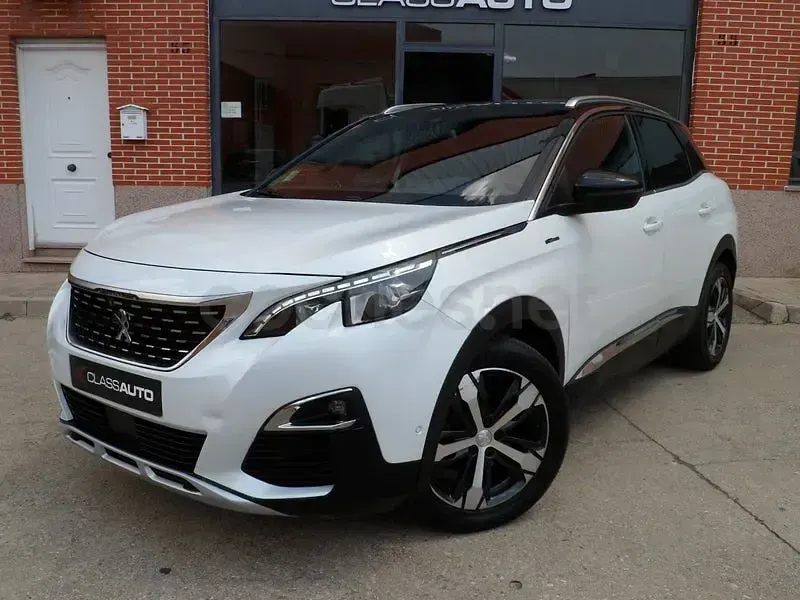 Usado Peugeot 3008 GT-line 130 CV (95 kW) 2017 Blanco SUV