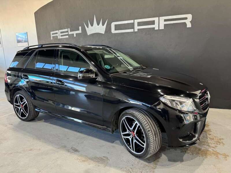 Usado Mercedes GLE250 204 CV (150 kW) 2018 Negro SUV