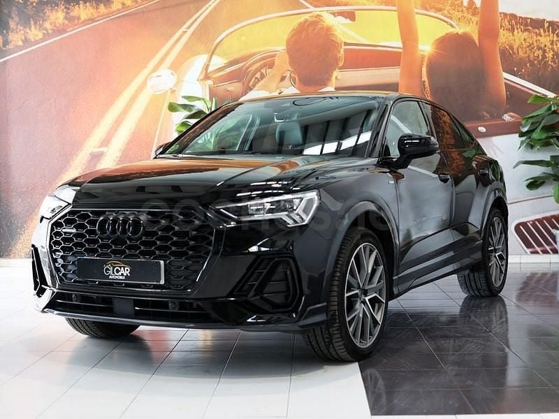 Usado Audi Q3 Sportback Ambiente 190 CV (139 kW) 2021 Negro SUV
