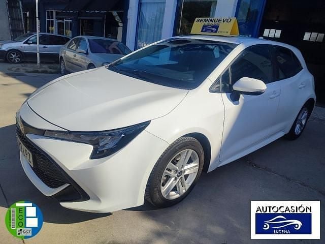 Usado 2021 Toyota Corolla Hybrid Active | 18.900 € - Imagen 1/4