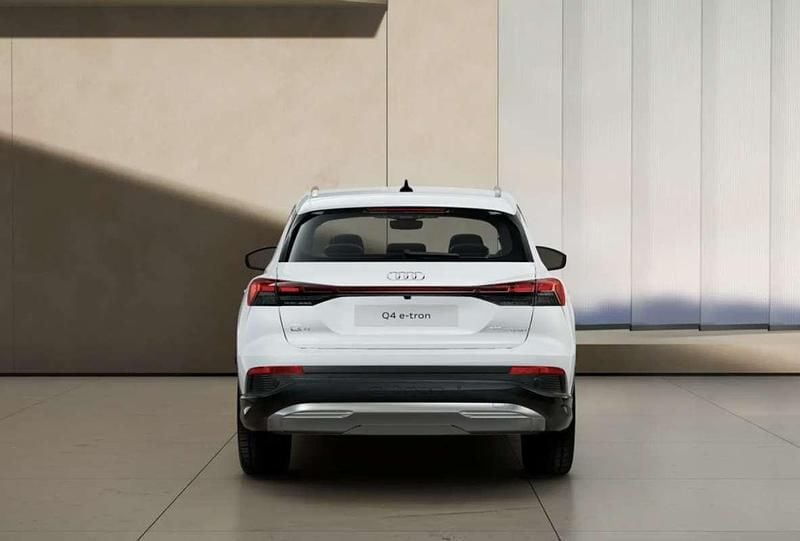Nuevo Audi Q4 e-tron Advanced Plus 150 kW (204 CV) 2025 Blanco SUV