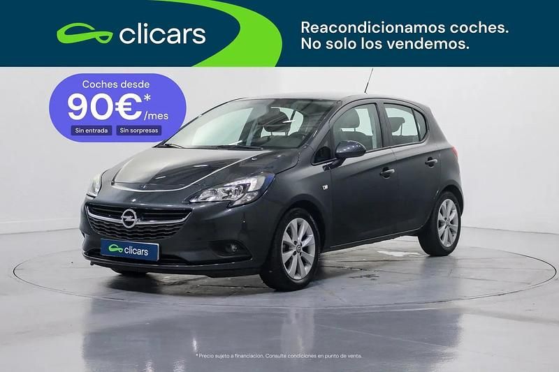 Usado Opel Corsa Selective 90 HP (66 kW) 2018 Cinzento Citadino