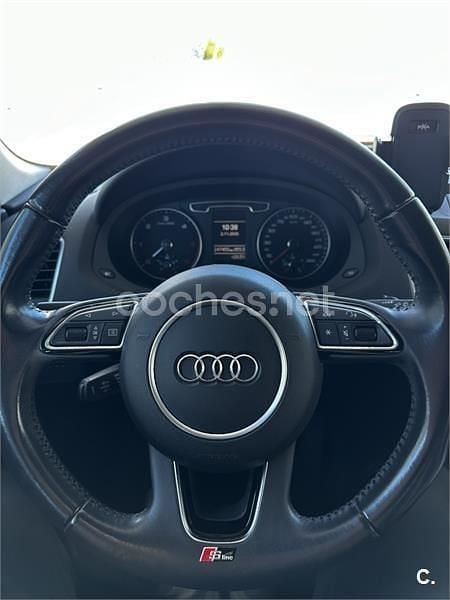 Gris / plata Usado 2014 Audi Q3 S-Line SUV | 15.999 € (Caro) - Imagen 1/1