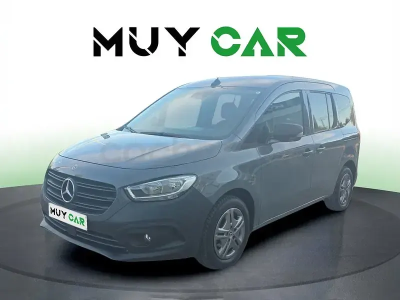 Usado Mercedes Citan 110 95 CV (69 kW) 2021 Gris / plata Familiar