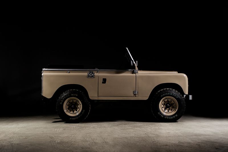Beig Usado 1982 Land Rover 3 | 29.900 € - Imagen 1/4