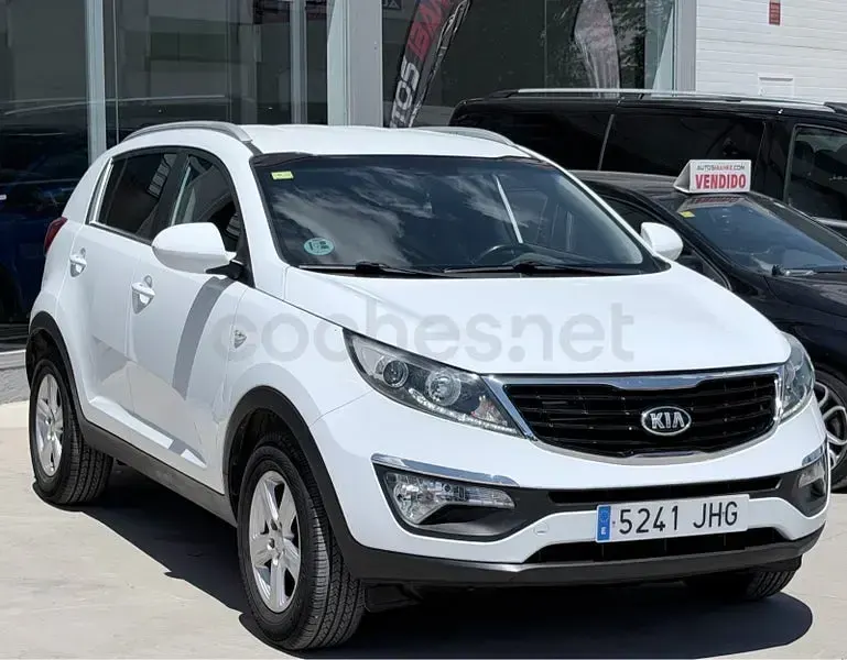 Usado Kia Sportage 115 CV (84 kW) 2016 Blanco SUV