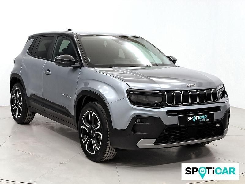 Gris Usado 2023 Jeep Avenger Summit SUV | 21.750 € (Precio justo) - Imagen 1/4