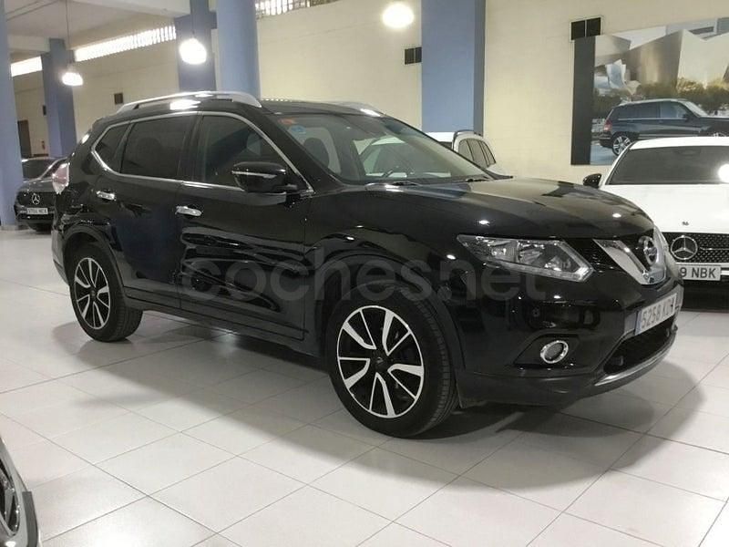 Usado Nissan X-Trail Acenta 130 CV (95 kW) 2017 Negro SUV