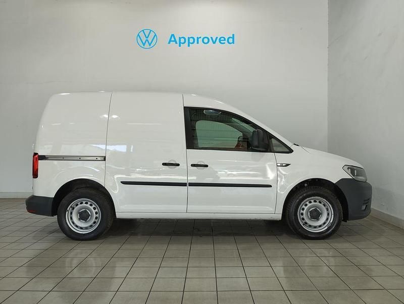 Usado VW Caddy 102 CV (75 kW) 2020 Blanco Monovolumen