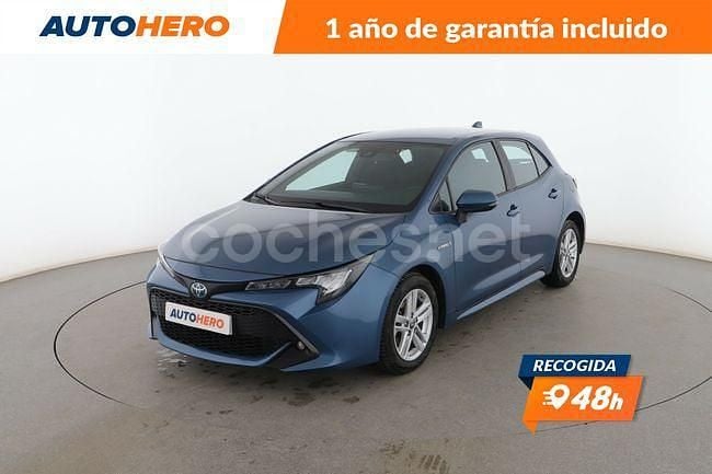 Azul Usado 2021 Toyota Corolla Active Berlina | 16.399 € (Precio justo) - Imagen 1/3
