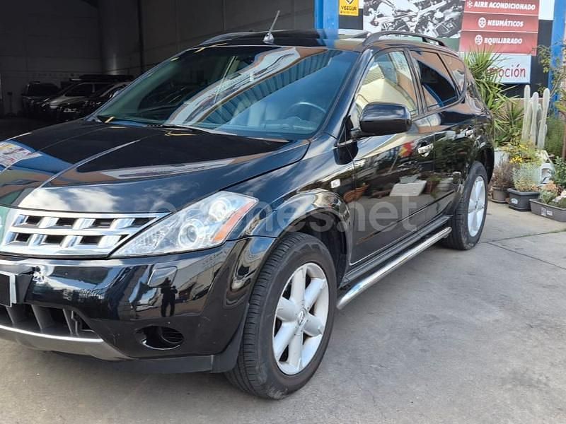 Usado Nissan Murano 234 CV (172 kW) 2005 Negro SUV