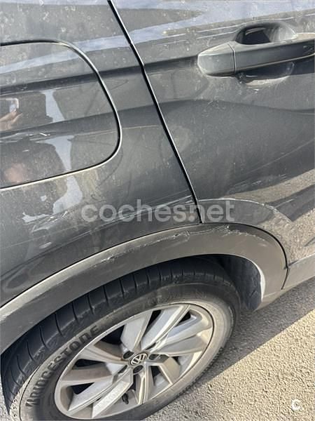 Usado VW T-Cross Advance 95 CV (69 kW) 2019 Gris / plata SUV