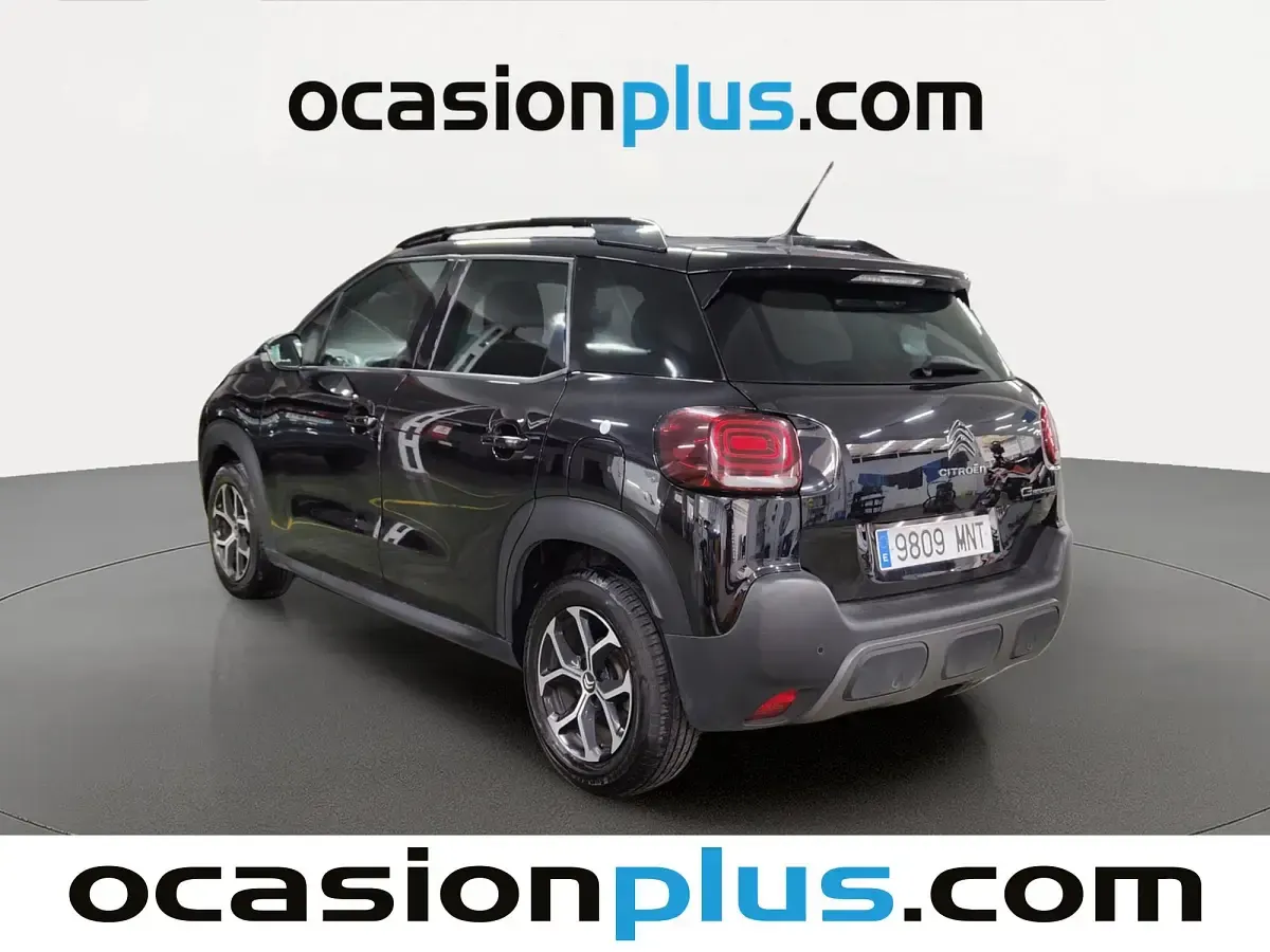 Usado Citroën C3 Aircross PureTech 110 CV (80 kW) 2024 Negro SUV