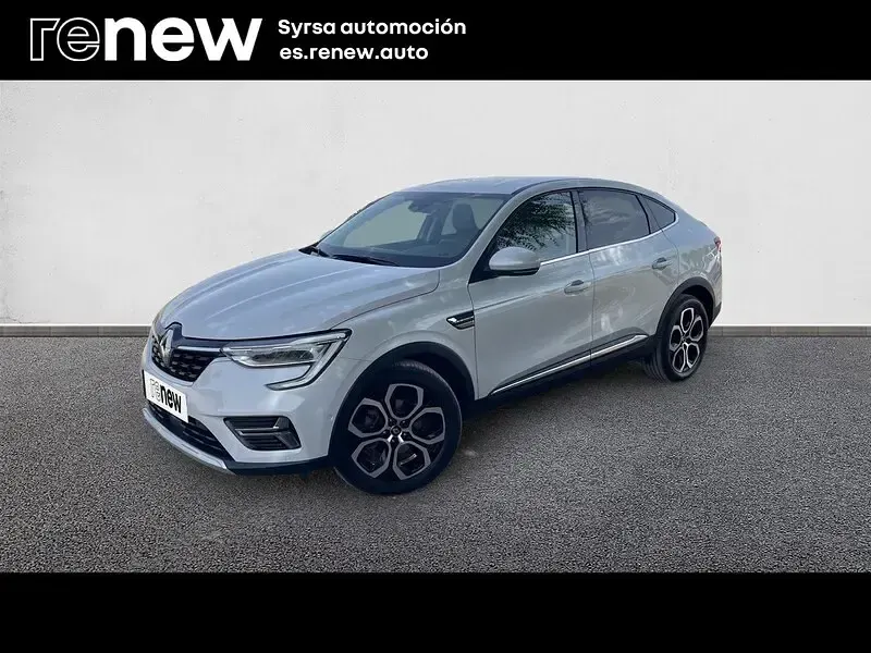 Usado Renault Arkana Zen 94 CV (69 kW) 2021 Blanco SUV