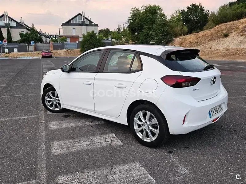 Usado Opel Corsa Edition 102 CV (75 kW) 2021 Blanco Utilitario