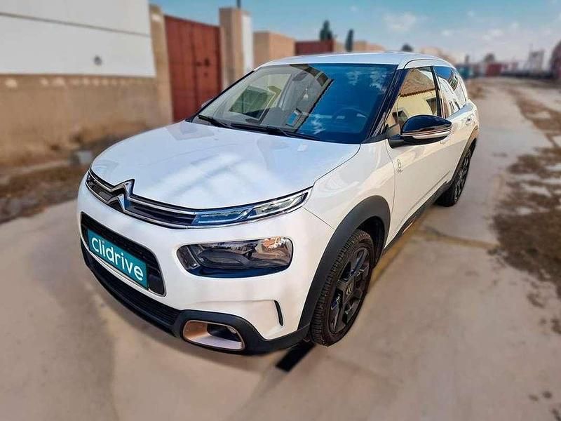 Usado Citroën C4 Cactus PureTech 110 CV (80 kW) 2020 Blanco Utilitario