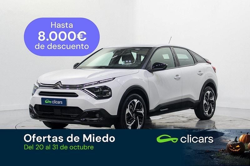 Blanco Usado 2022 Citroën C4 Feel Berlina | 14.990 € (Precio justo) - Imagen 1/4