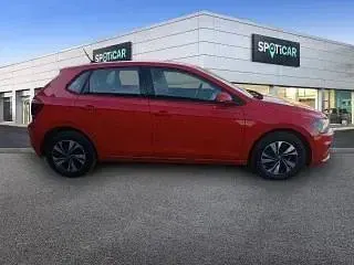 Usado VW Polo Advance 95 CV (69 kW) 2021 Rojo Utilitario