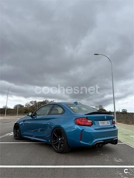 Usado BMW M2 M Performance 370 CV (272 kW) 2016 Azul Coupe