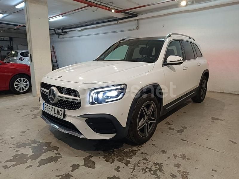 Blanco Usado 2021 Mercedes GLB200 SUV | 32.500 € (Super precio) - Imagen 1/4