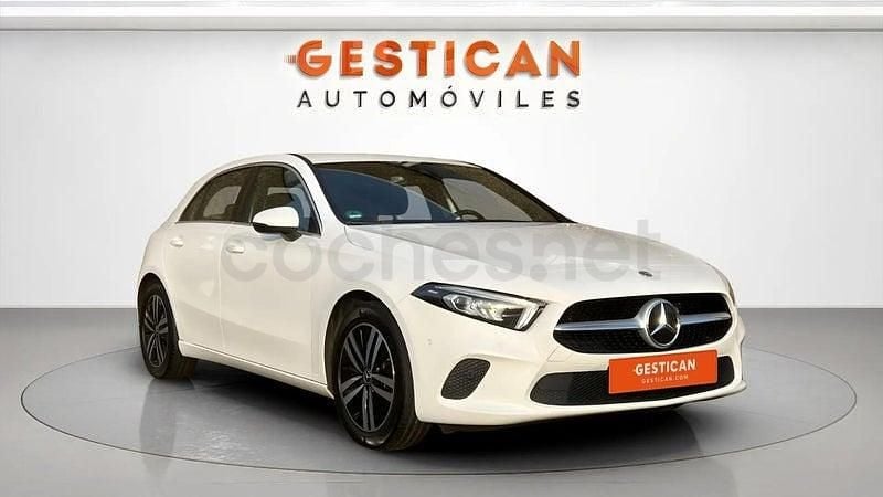 Usado Mercedes A250 218 CV (160 kW) 2022 Blanco Berlina