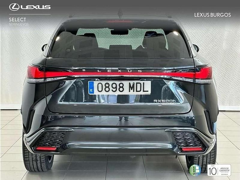 Usado Lexus RX500h Sport Line 375 CV (275 kW) 2023 Negro SUV