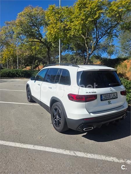 Usado Mercedes GLB250 224 CV (164 kW) 2020 Blanco SUV