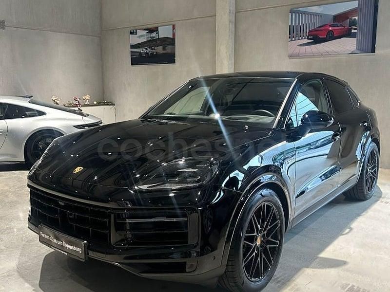 Negro Usado 2024 Porsche Cayenne SUV | 122.900 € - Imagen 1/4