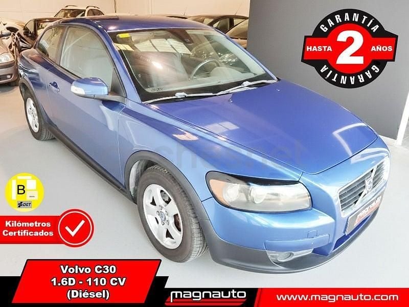 Usado Volvo C30 Momentum 109 CV (80 kW) 2007 Azul Utilitario