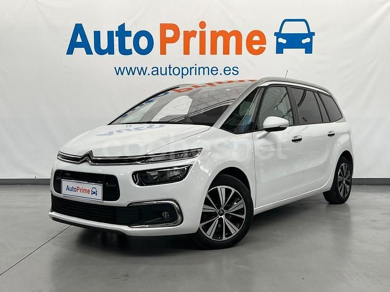 Blanco Usado 2017 Citroën Grand C4 Picasso Live Monovolumen | 8970 € (Precio justo) - Imagen 1/4