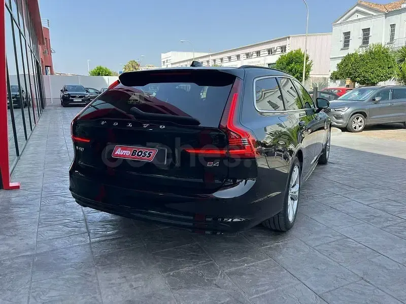 Usado Volvo V90 Plus 197 CV (144 kW) 2022 Negro Familiar