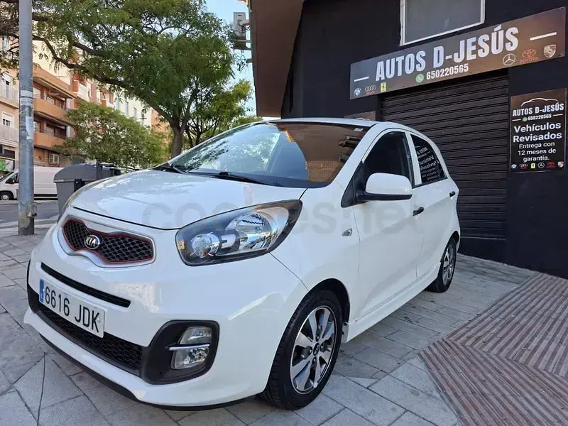 Usado Kia Picanto 66 CV (48 kW) 2016 Blanco Utilitario