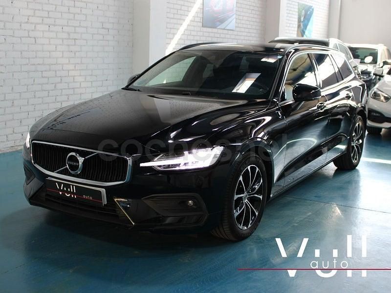Brugt Volvo V60 Core 197 HK (144 kW) 2022 Sort Stationcar