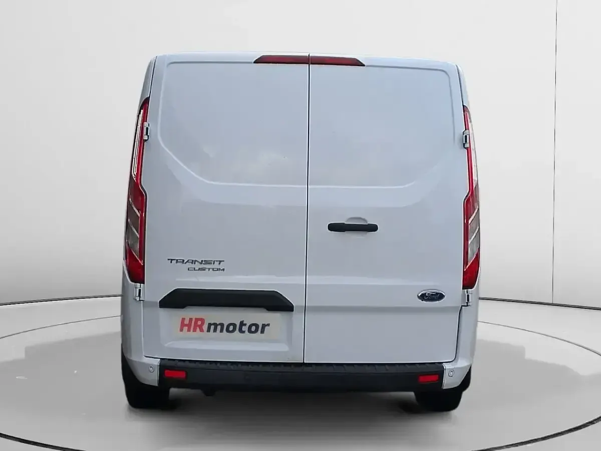 Usado Ford Transit Custom Trend 130 CV (95 kW) 2023 Blanco Van