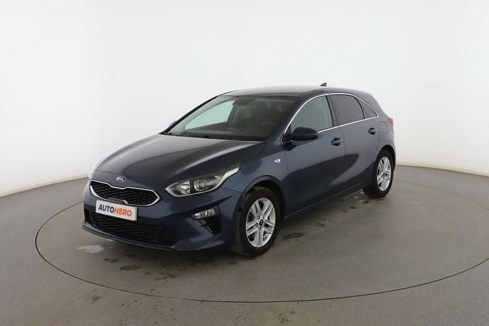 Azul Usado 2019 Kia Ceed Utilitario | 15.199 € (Precio justo) - Imagen 1/3