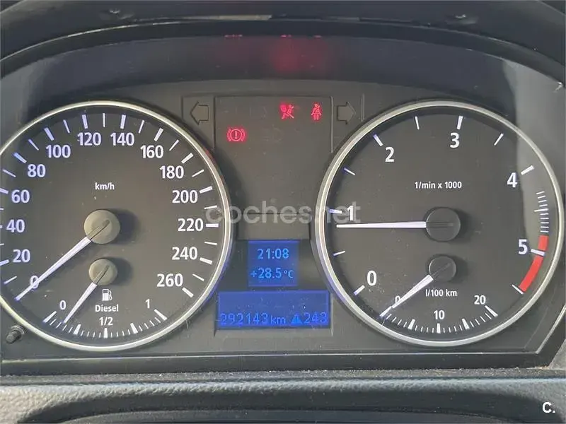 Usado BMW 320 163 CV (119 kW) 2005 Gris / plata Berlina