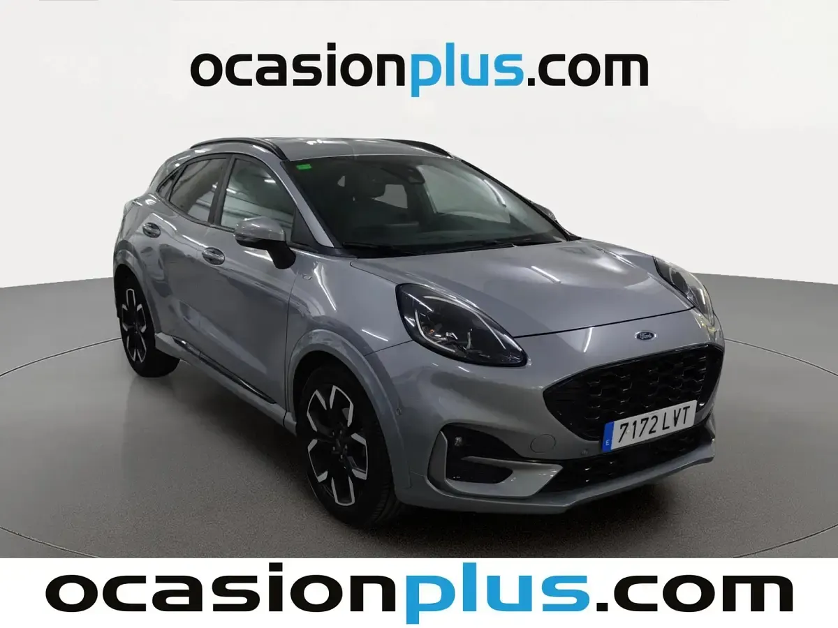 Usado Ford Puma ST-Line X 125 CV (91 kW) 2021 Gris plata SUV