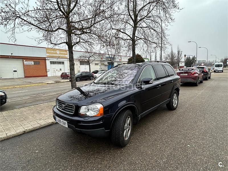 Usado Volvo XC90 Momentum 185 CV (136 kW) 2010 Negro SUV
