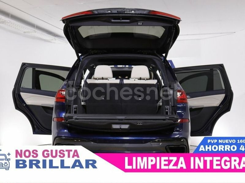 Azul Usado 2021 BMW X7 SUV | 81.500 € (Super precio) - Imagen 1/4