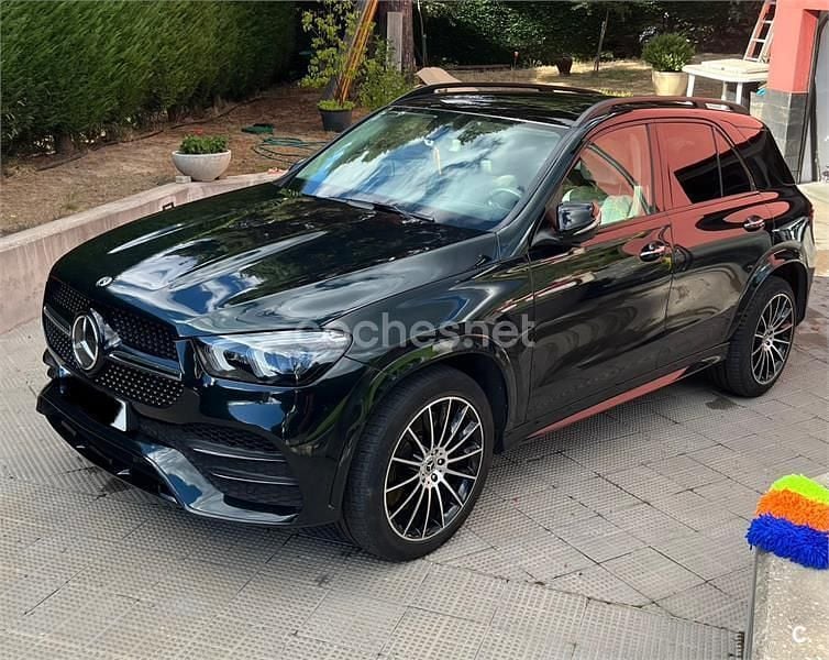 Usado Mercedes GLE450 AMG 367 CV (269 kW) 2019 Verde SUV