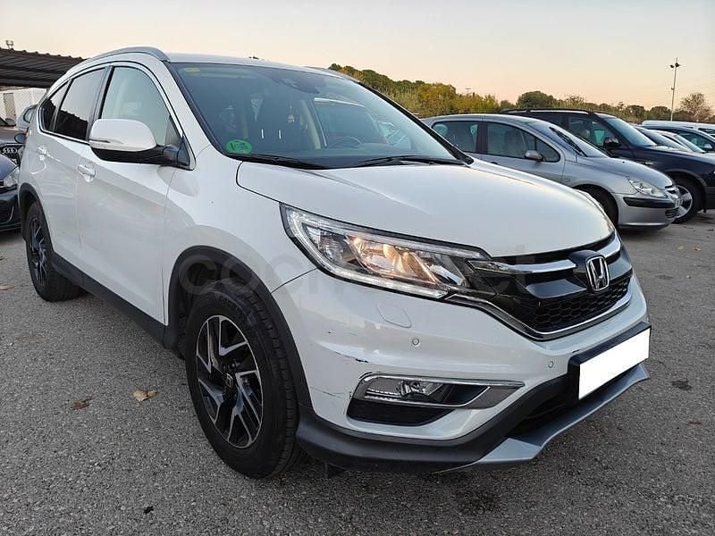 Blanco Usado 2016 Honda CR-V Elegance SUV | 14.900 € (Precio justo) - Imagen 1/4