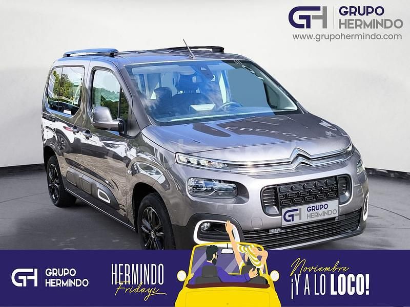 Gris / plata Usado 2020 Citroën Berlingo Feel Monovolumen | 14.500 € (Precio justo) - Imagen 1/4
