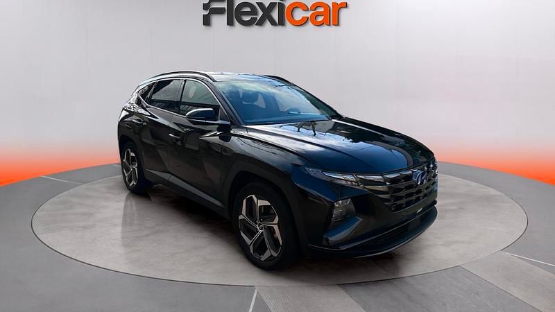 Usado Hyundai Tucson 230 CV (169 kW) 2024 Negro SUV