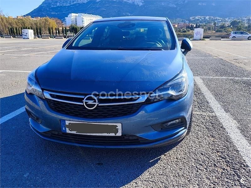 Azul Usado 2017 Opel Astra Excellence Berlina | 7900 € (Buen precio) - Imagen 1/4